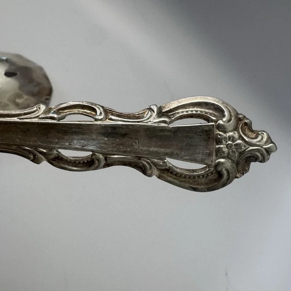 VTG 80s Towle Japan Cold Meat Fork Casserole Spoon Supreme Cutlery King Arthur